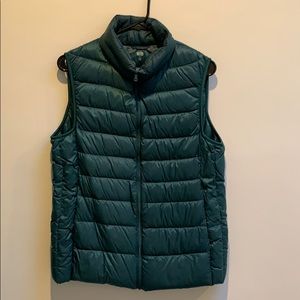 Uniqlo ultra-lightweight vest